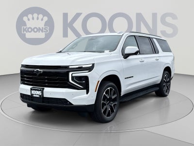 2026 Chevrolet Suburban RST