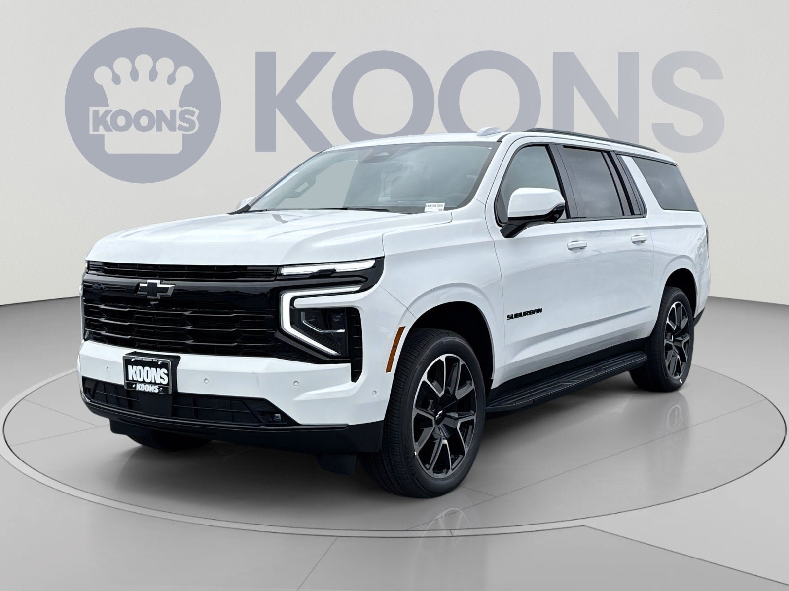 2026 Chevrolet Suburban RST