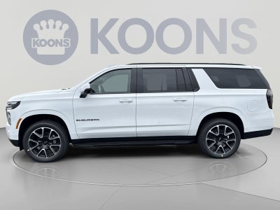 2026 Chevrolet Suburban RST