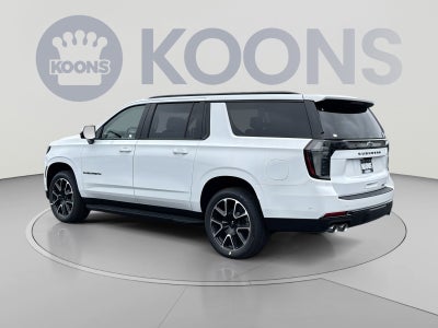 2026 Chevrolet Suburban RST