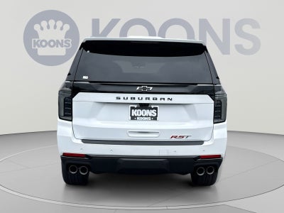 2026 Chevrolet Suburban RST