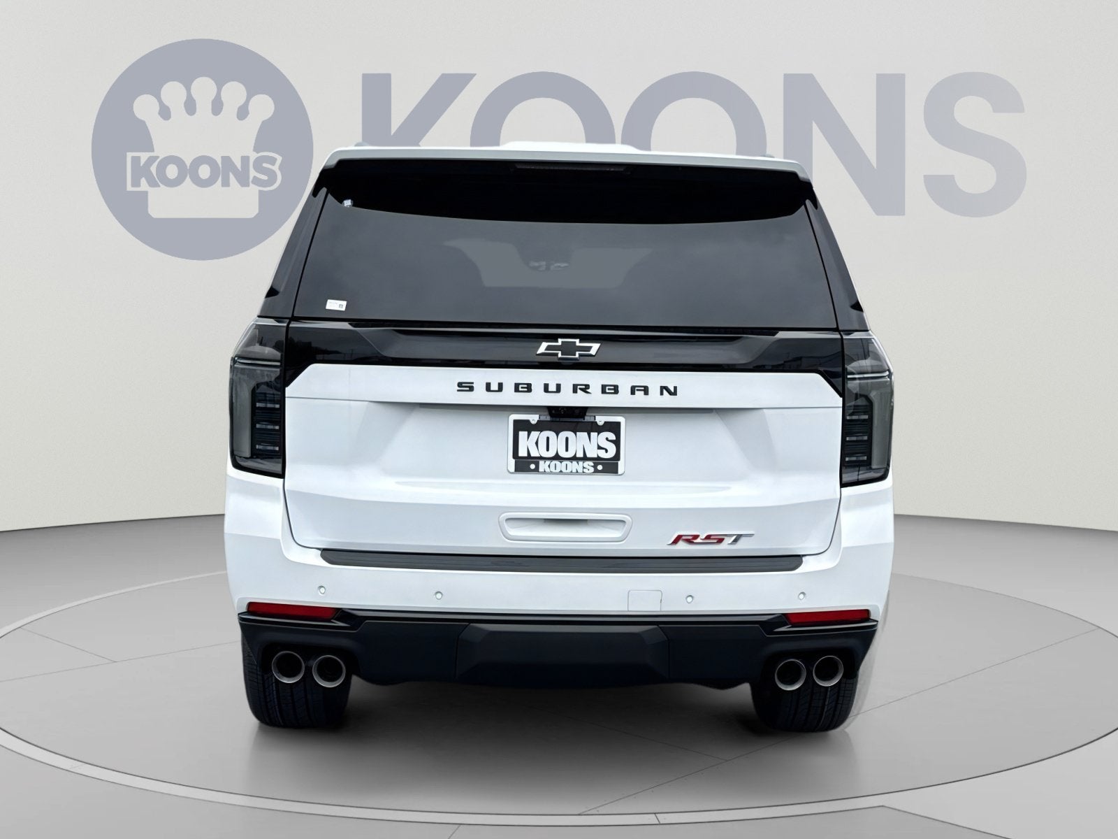 2026 Chevrolet Suburban RST