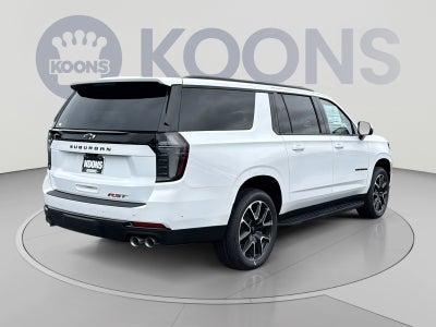 2026 Chevrolet Suburban RST