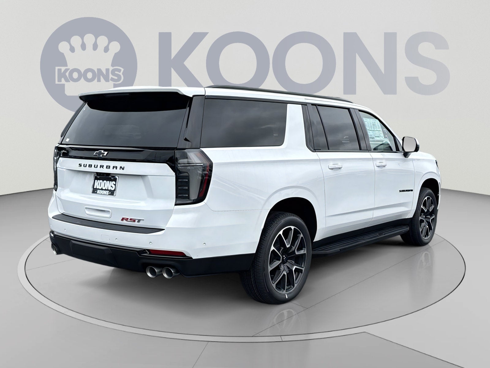 2026 Chevrolet Suburban RST