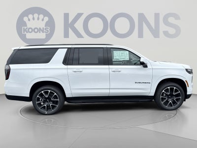 2026 Chevrolet Suburban RST
