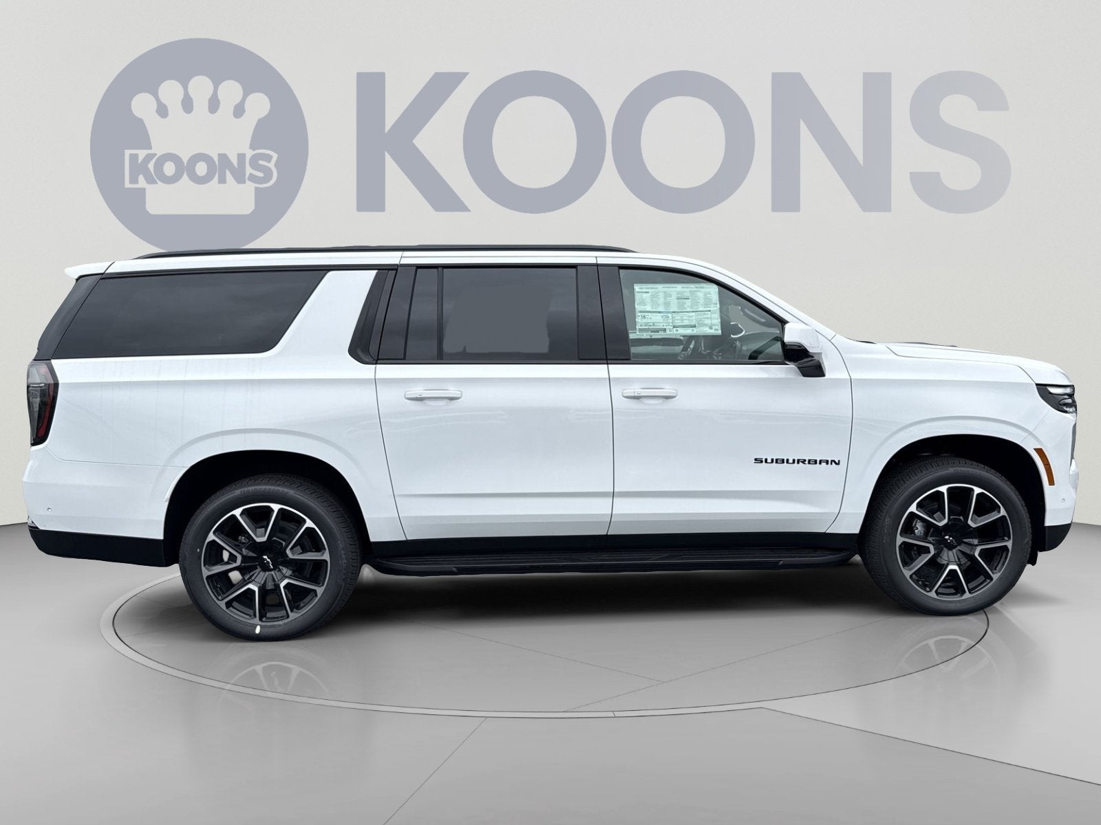 2026 Chevrolet Suburban RST