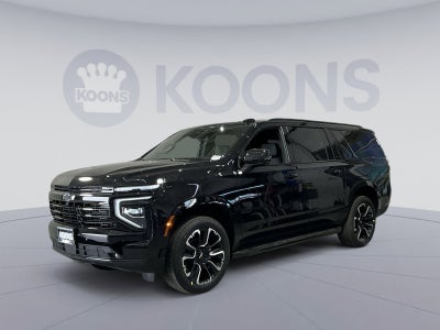 2026 Chevrolet Suburban RST