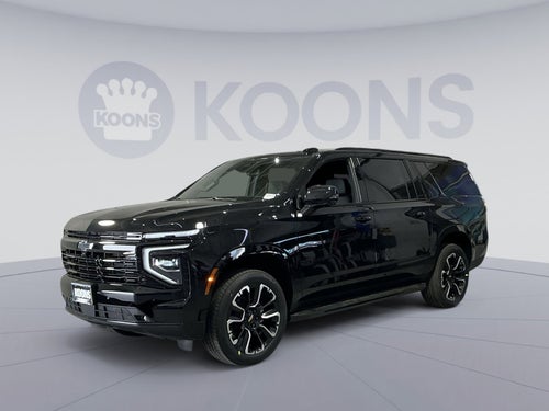 2026 Chevrolet Suburban RST