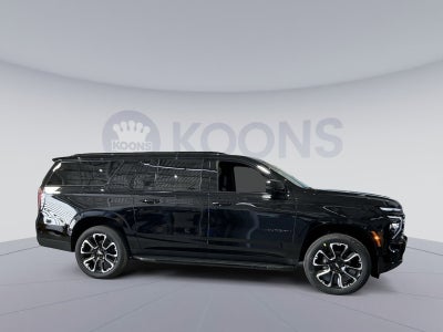 2026 Chevrolet Suburban RST