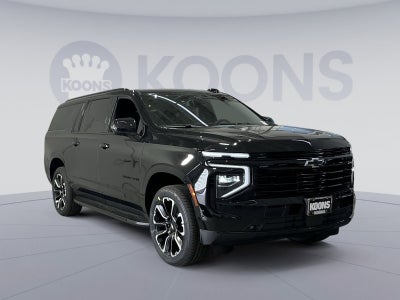 2026 Chevrolet Suburban RST