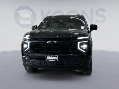 2026 Chevrolet Suburban RST