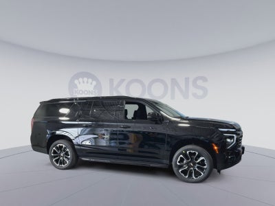 2026 Chevrolet Suburban RST