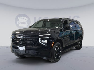 2026 Chevrolet Suburban RST
