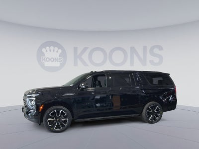 2026 Chevrolet Suburban RST