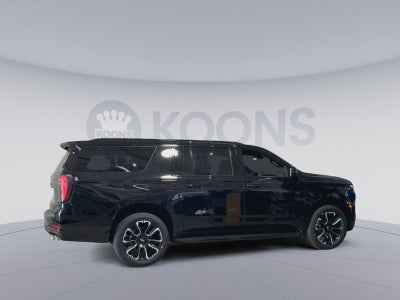 2026 Chevrolet Suburban RST