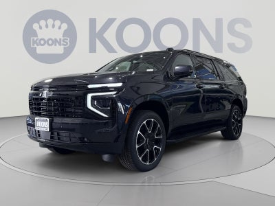 2026 Chevrolet Suburban RST