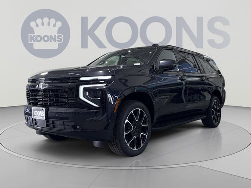 2026 Chevrolet Suburban RST