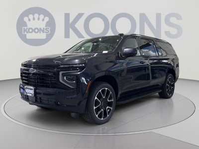 2026 Chevrolet Suburban RST