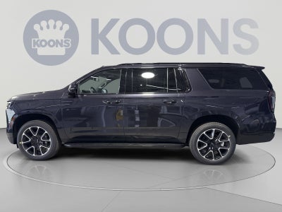2026 Chevrolet Suburban RST
