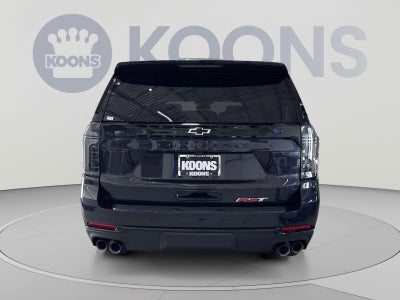 2026 Chevrolet Suburban RST