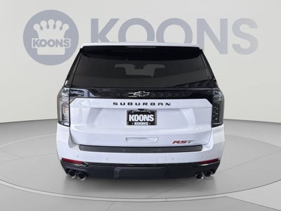 2026 Chevrolet Suburban RST