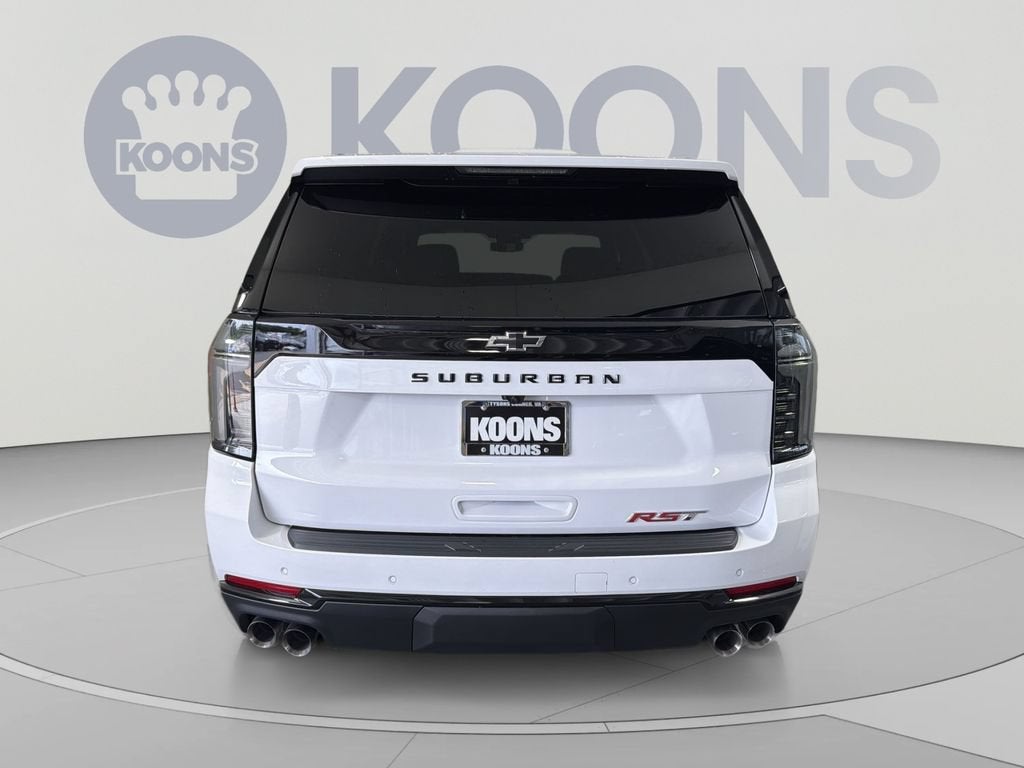 2026 Chevrolet Suburban RST