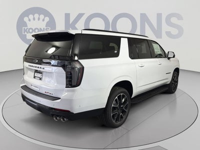 2026 Chevrolet Suburban RST
