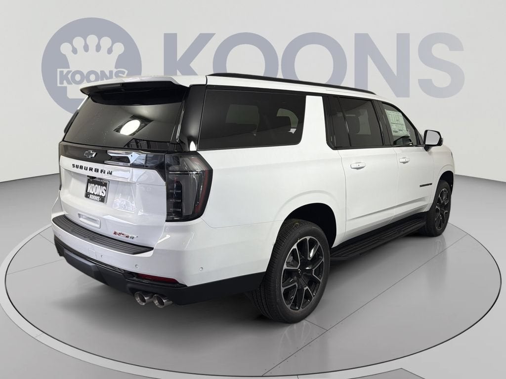 2026 Chevrolet Suburban RST