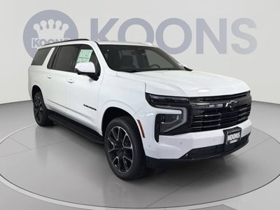 2026 Chevrolet Suburban RST