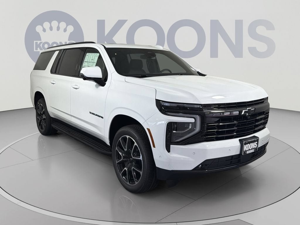 2026 Chevrolet Suburban RST