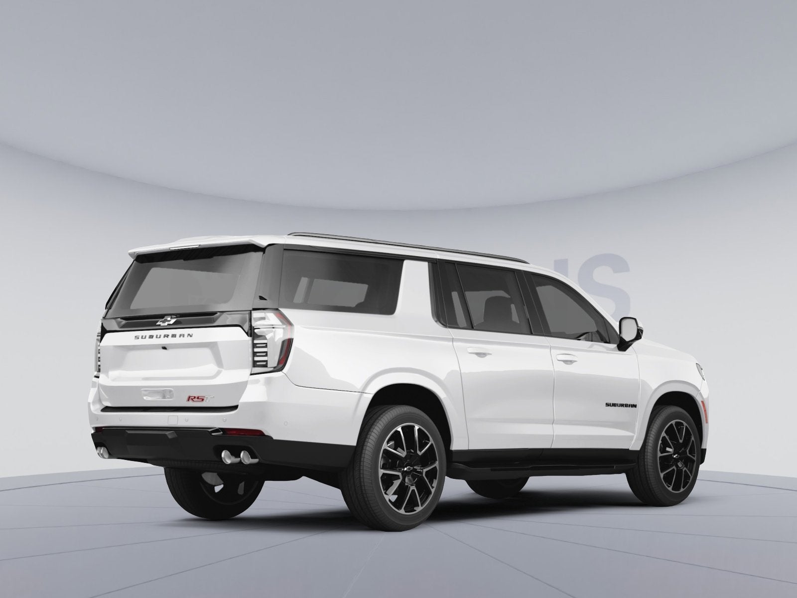 2026 Chevrolet Suburban RST