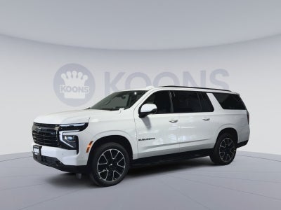 2026 Chevrolet Suburban RST