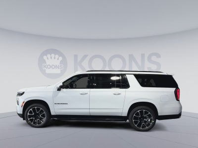 2026 Chevrolet Suburban RST