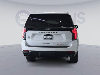 2026 Chevrolet Suburban RST