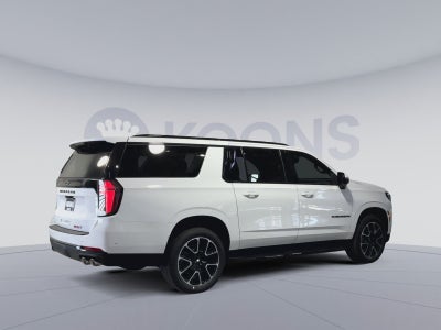 2026 Chevrolet Suburban RST