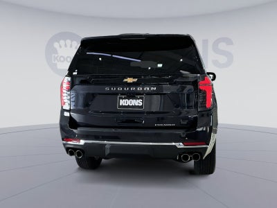 2026 Chevrolet Suburban Premier