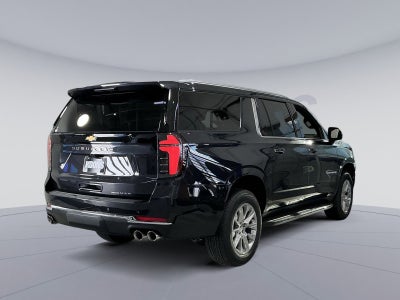 2026 Chevrolet Suburban Premier