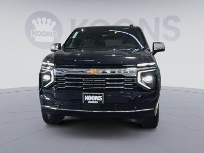 2026 Chevrolet Suburban Premier