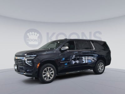 2026 Chevrolet Suburban Premier
