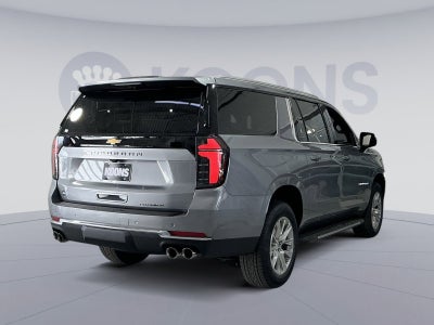 2026 Chevrolet Suburban Premier