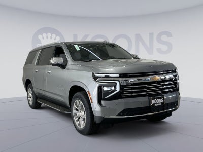 2026 Chevrolet Suburban Premier