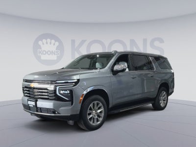 2026 Chevrolet Suburban Premier