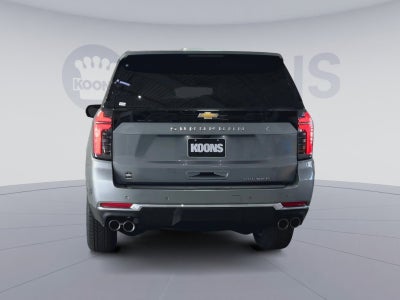 2026 Chevrolet Suburban Premier