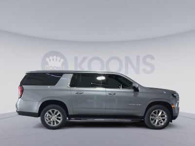 2026 Chevrolet Suburban Premier