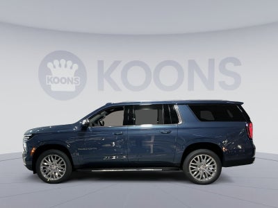 2026 Chevrolet Suburban Premier