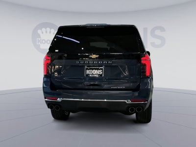 2026 Chevrolet Suburban Premier