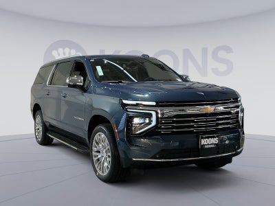 2026 Chevrolet Suburban Premier
