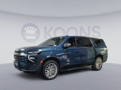 2026 Chevrolet Suburban Premier