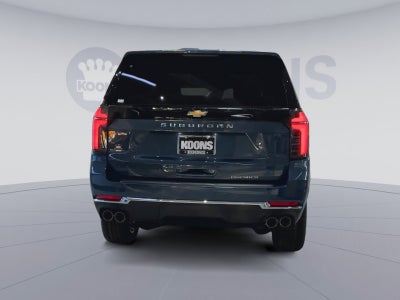 2026 Chevrolet Suburban Premier