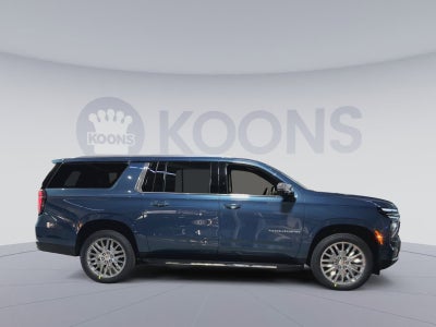 2026 Chevrolet Suburban Premier